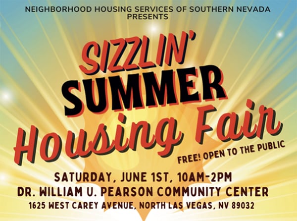 Sizzlin' Summer Housing Fair